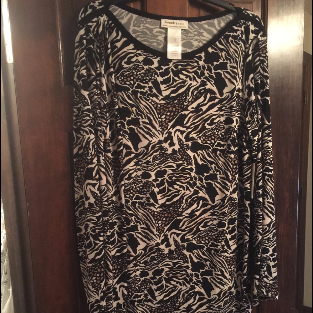 Laundry by design long tunic or can be dress